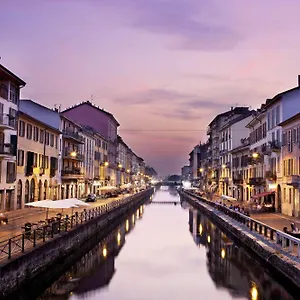Loft In Navigli District With Jacuzzi & Sauna - Papiniano , Milan Italy